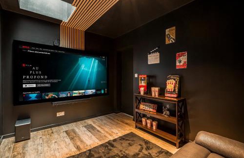Bellevue - Le Mont - La Jomayere Apartment | CHILL HAVEN - Jacuzzi & Cinéma - Queen Size - Parking - Terrasse