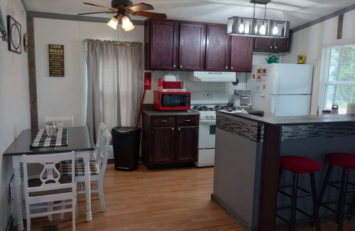 Chippewa Lake House | Chippewa Lake MI enjoy a view with shared access to the Lake. Affordable!