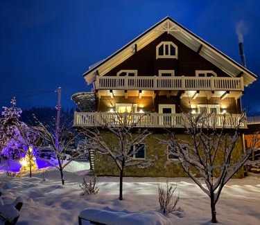 Bukovel Hotel | Chokolate house