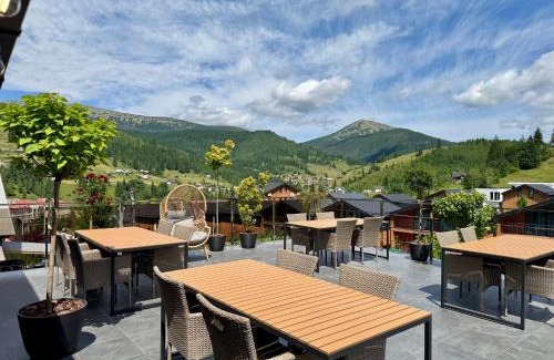 Bukovel Hotel | Chokolate house