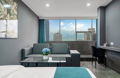 Jeifangbei Central Business District Hotel | ChongQing Fang Hua Hotel
