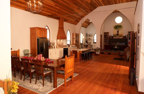 Wa Keeney House | Church , located in Christmas City of the High Plains.