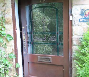 Hardstoft Bed & Breakfast | Church Villa B & B