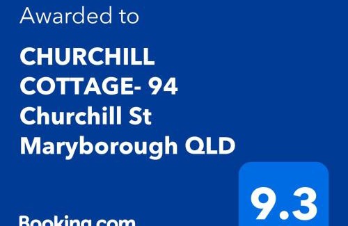 Maryborough House | CHURCHILL COTTAGE- 94 Churchill St Maryborough QLD