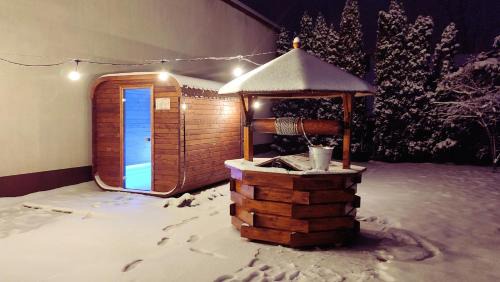 Stary Sacz Villa | Chwile w Starym Sączu, sauna i beczka