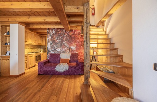 Vodo Cadore Apartment | Ciandolada 3 Wellness