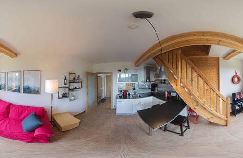 Cerny Dul Apartment | Cihlarka Mountain View Apartment