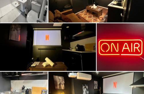 Villeneuve-sur-Lot Apartment | Cinéma Room - Immersion Total pour Cinéphile !
