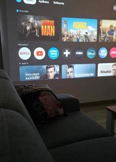 Faszcze House | Cinema House Mazury