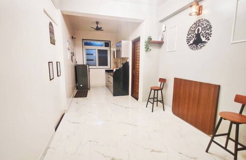 Benaulim Apartment | Cinnamon Stays - Charming 2-bedroom apartment with AC in Benaulim