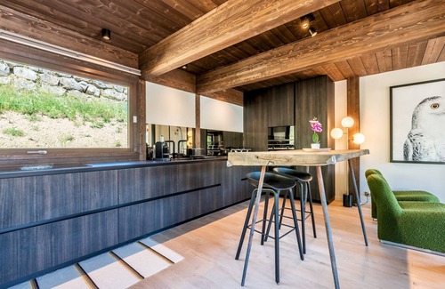 La Cote-d'Arbroz Ski Chalet | CIPOLIN - Design chalet with wonderful outdoors