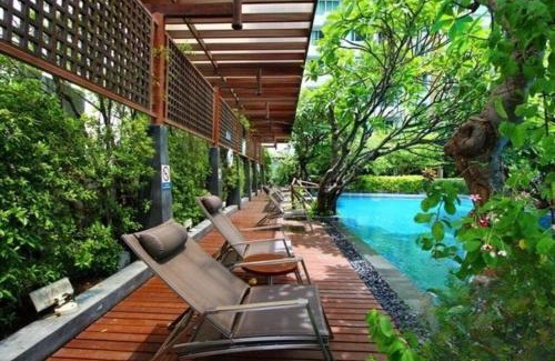 Makkasan Apartment | Circle luxury Condominium City view 42 Floor