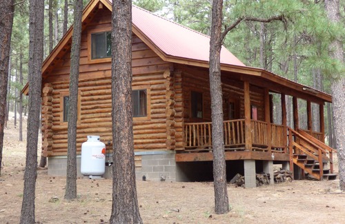 Alpine Cabin | Circle Pine Ranch-"The Real Log Cabin Experience"