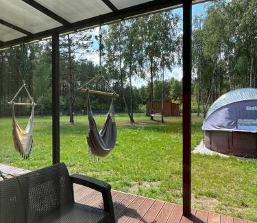 Nowe Miasto House | Cisza lasu