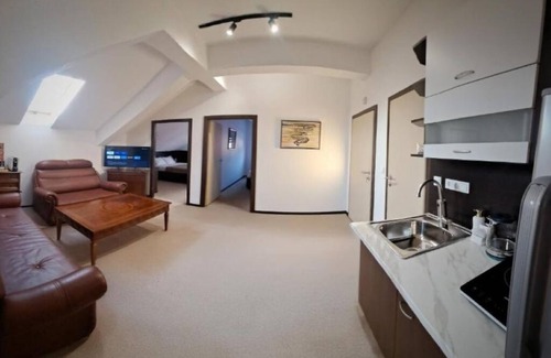 Sarajevo Apartment | Citadela Suites : Two-Bedroom Apartment