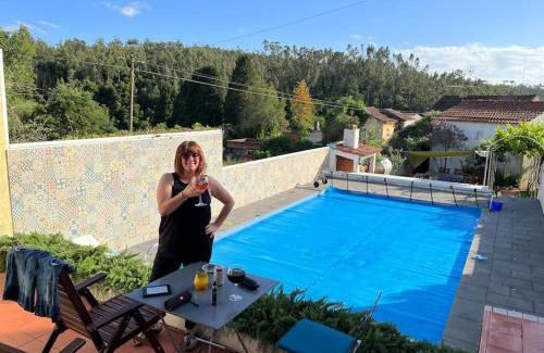 Albergaria-a-Velha House | Citrus Tree House, private pool and garden.
