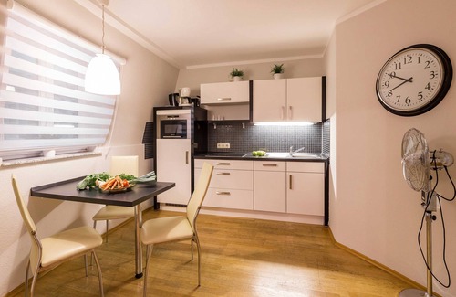 Outer Neustadt Apartment | City Apart Dresden Apartment 4 - 1-room apartment no. 4, approx. 41sqm, 2nd floor,