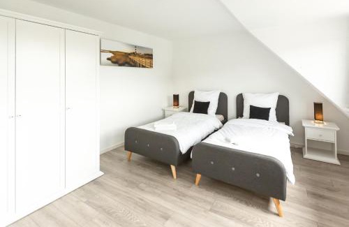 Geestendorf Apartment | City Apartment I zentral, modern, mit Einzelbetten