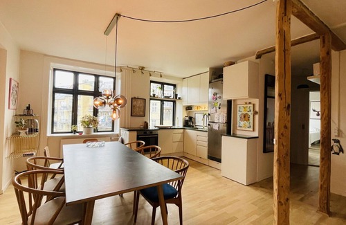 København V Apartment | City Apartment in Copenhagen with 3 bedrooms sleeps 4