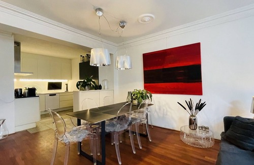 Hellerup Apartment | City Apartment in Hellerup with 2 bedrooms sleeps 6