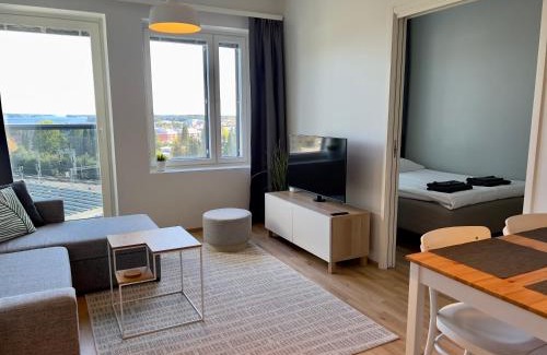 Kuopio Apartment | City Apartment with lake view and free parking