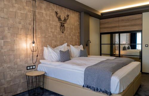 Ruse Center Apartment | City Art Luxury Living Free Parking