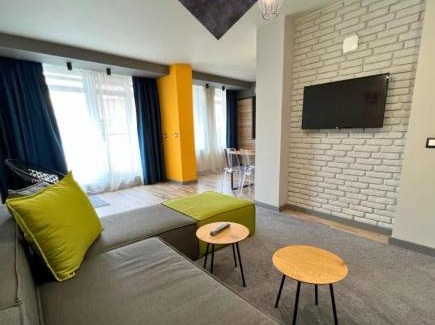Ruse Center Apartment | City Art Luxury Living Free Parking