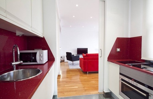 Eixample Apartment | CITY CENTER - on Paseo de Gracia with private terrace; historic buidling