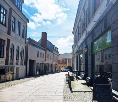 Hjørring House | City Center Room With Free Parking