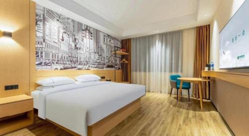 Xinzhou District Hotel | City Comfort Inn Wuhan Yangluo Wanda Plaza