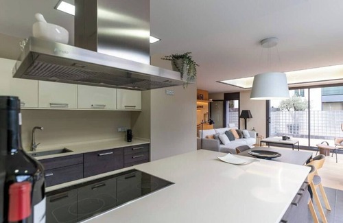El Tarter Villa | City Duplex with breathtaking views in the center