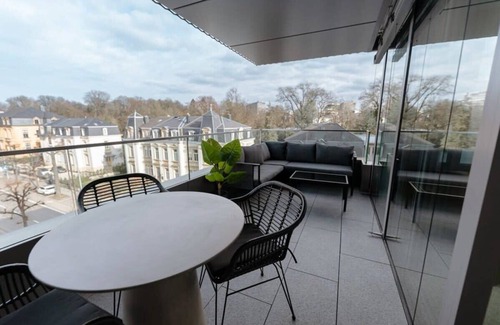 Ville Haute Apartment | City Elegance in Historic Ville Haute