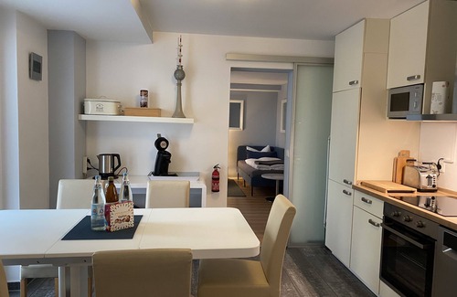 Pankow Apartment | City Holiday Apartments Berlin, Ferienwohnungen mit Kostenfreiem Parkplatz