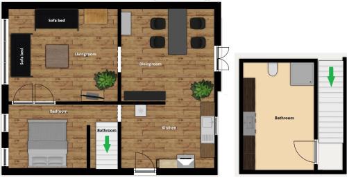 Odense Bed & Breakfast | City House