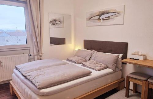 Mainz Apartment | City Lage mit Rheinblick