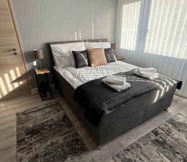 Erzsebetfalva Apartment | City Park Apartman