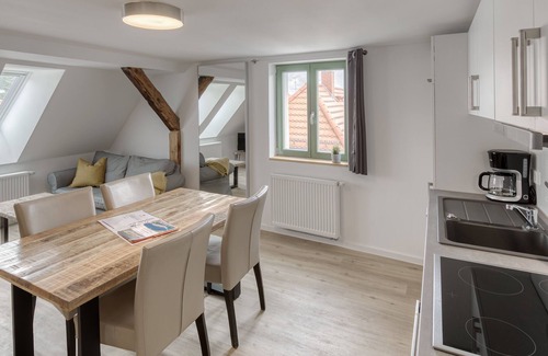 Muritz Apartment | City Suite vacation apartment in the island town of Malchow