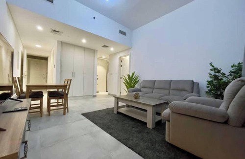Al Zahiyah Apartment | City View Furnished Apartment in Palette Tower in Tourist Club Area