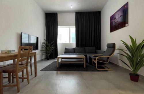 Al Zahiyah Apartment | City View Furnished Apartment in Palette Tower in Tourist Club Area
