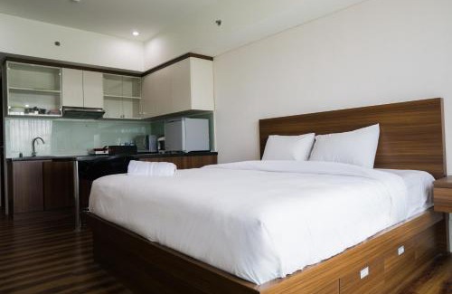 Pasirkaliki Apartment | City View Studio Apartment at Tamansari La Grande By Travelio