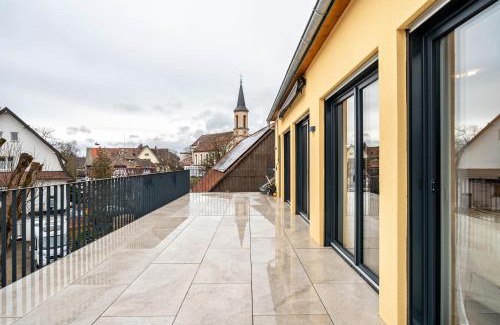 Bad Duerrheim Apartment | City Villa Bad Dürrheim - Penthouse