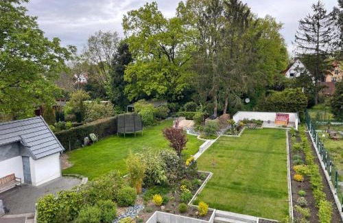 Verden Apartment | City Wohnung mit Gartenblick und Dachterrasse