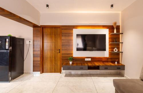 Domlur Apartment | CityHaus By Red Olive-2BHK-Indiranagar
