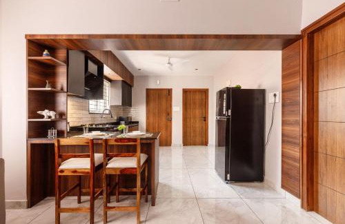 Domlur Apartment | CityHaus By Red Olive-2BHK-Indiranagar