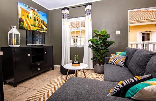 Colon Apartment | CityLife Apartments in historic Willemstad - 1 bedroom apartment - M