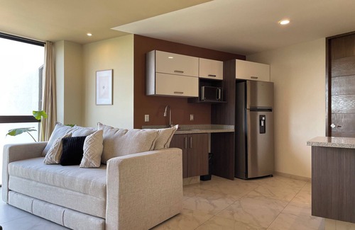 Providencia Apartment | CityView 2 BedRoom/Daily cleaning
