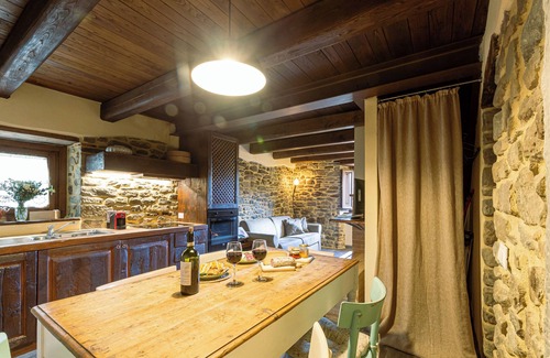 Raggiolo Cottage | Ciucola house, typical Tuscan structure with pool, surrounded by nature