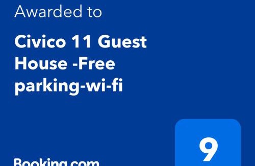 Pellezzano Bed & Breakfast | Civico 11 Guest House -Free parking-wi-fi