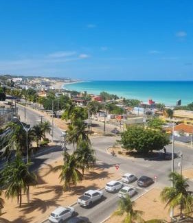 Ponta Negra Apartment | CJC Short Stay Duna Barcane -Apart com Varanda