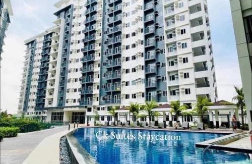 San Bartolome Apartment | CK Suites Staycation at Vine Residences by SMDC